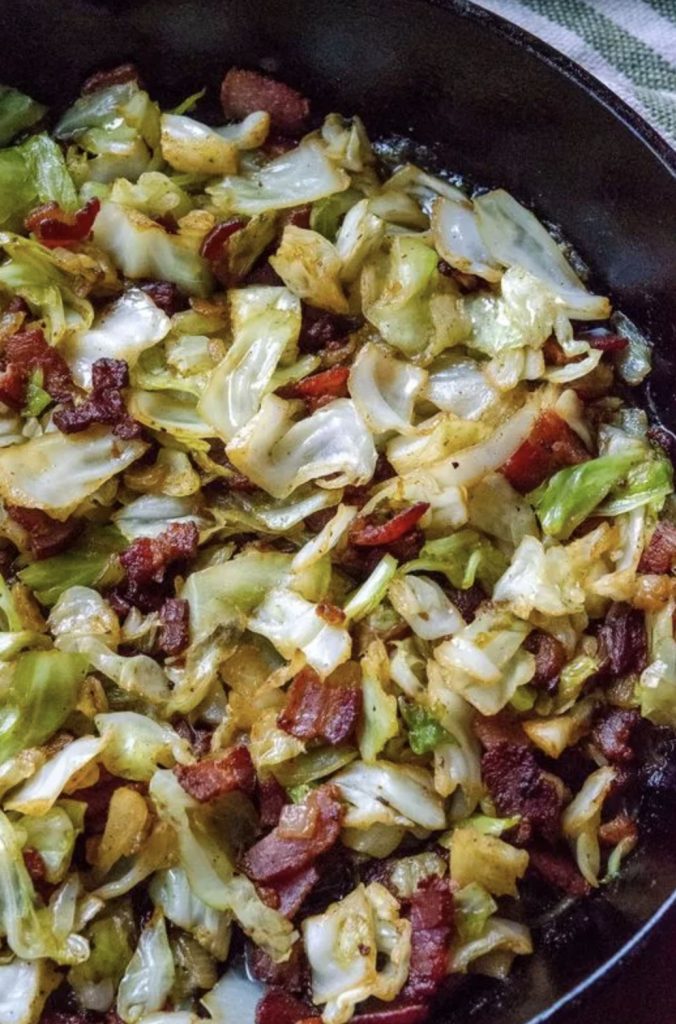Southern Fried Cabbage - D.K.H