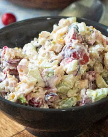 Cranberry Waldorf Salad – D.K.H