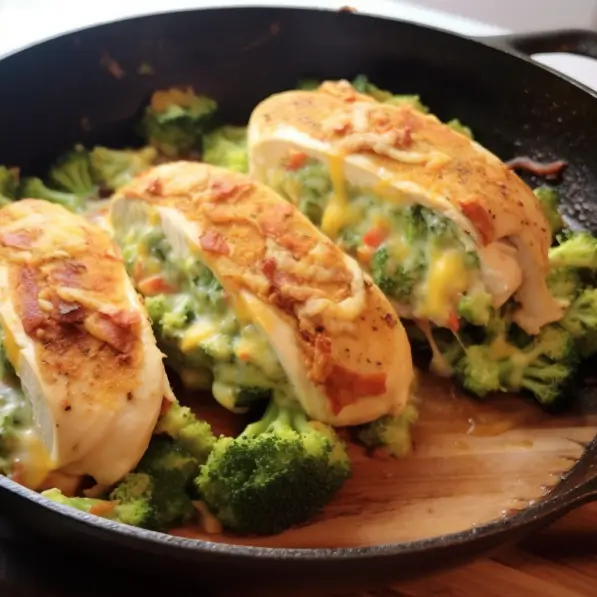 Broccoli Cheddar Stuffed Chicken Breasts - Page 2 of 2 - D.K.H