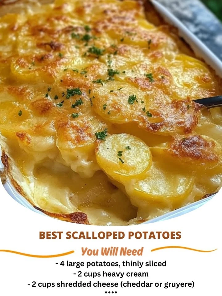 Best Scalloped Potatoes