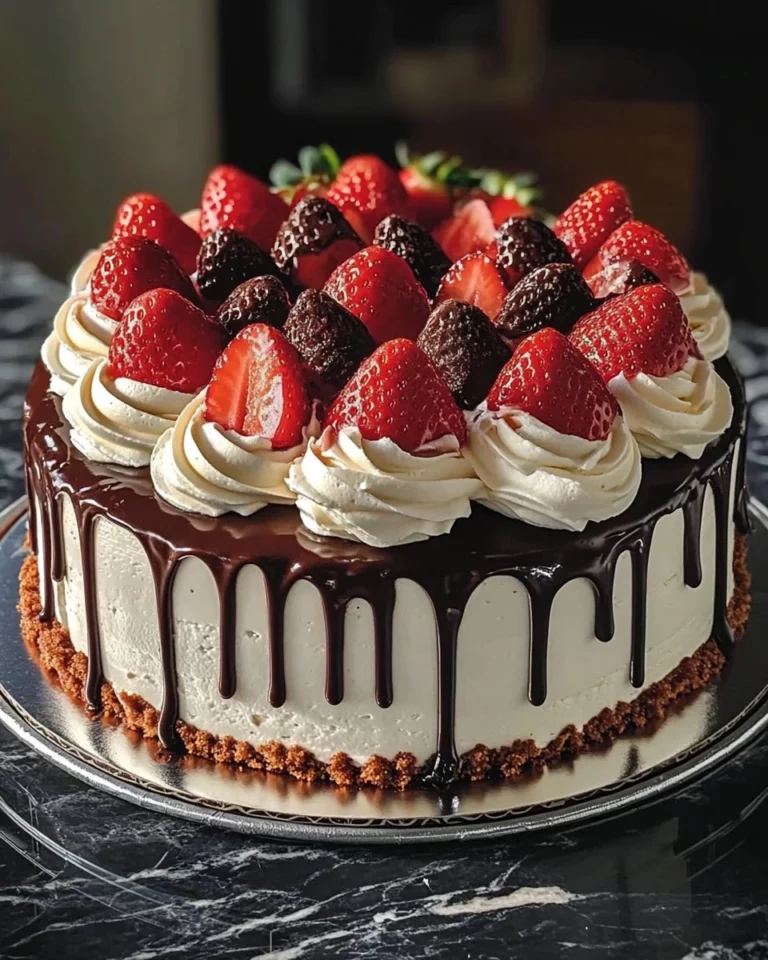 Classic Marble Cake