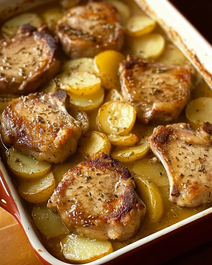 Pork Chop Supreme