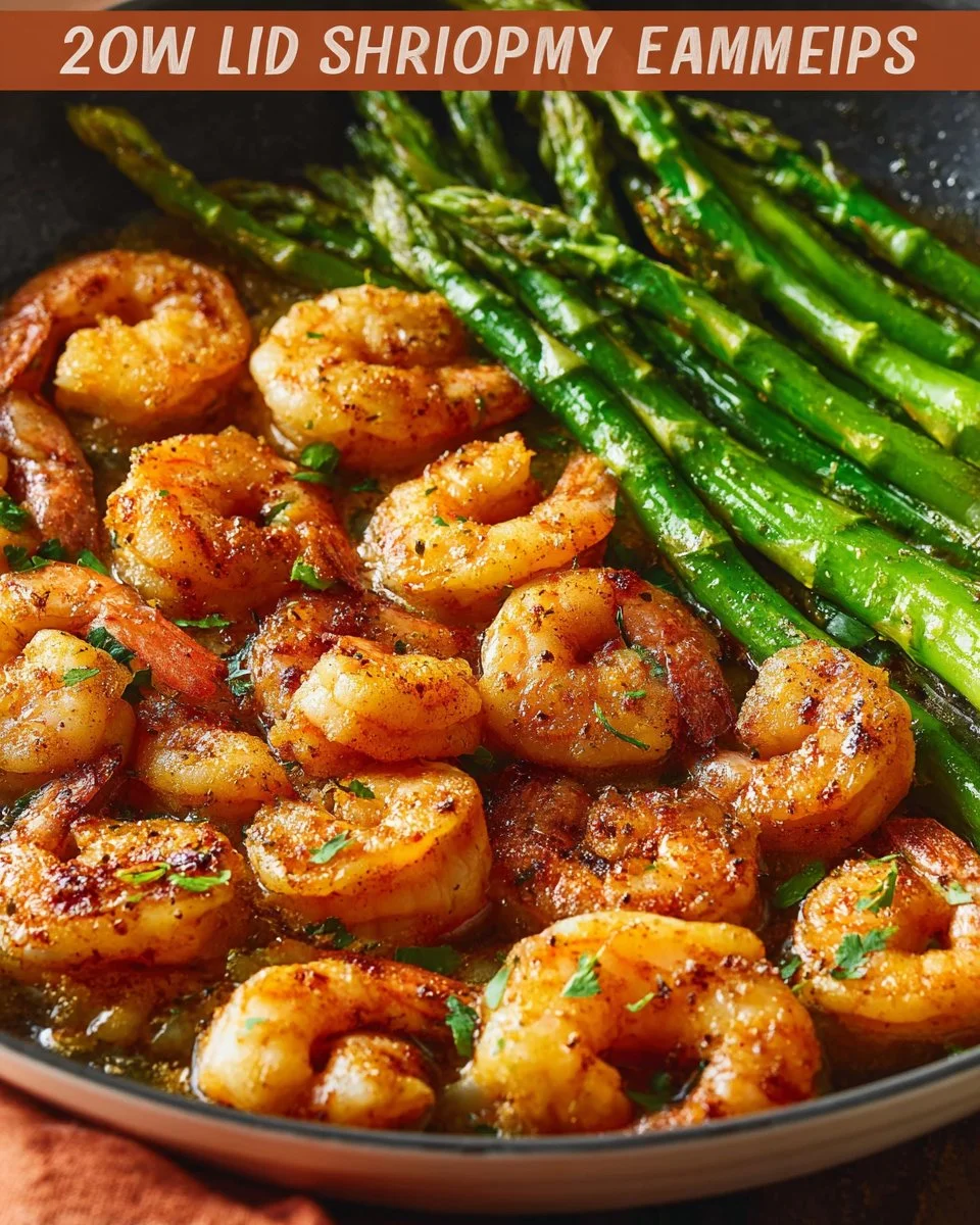Delicious low carb shrimp recipes for healthy meals.